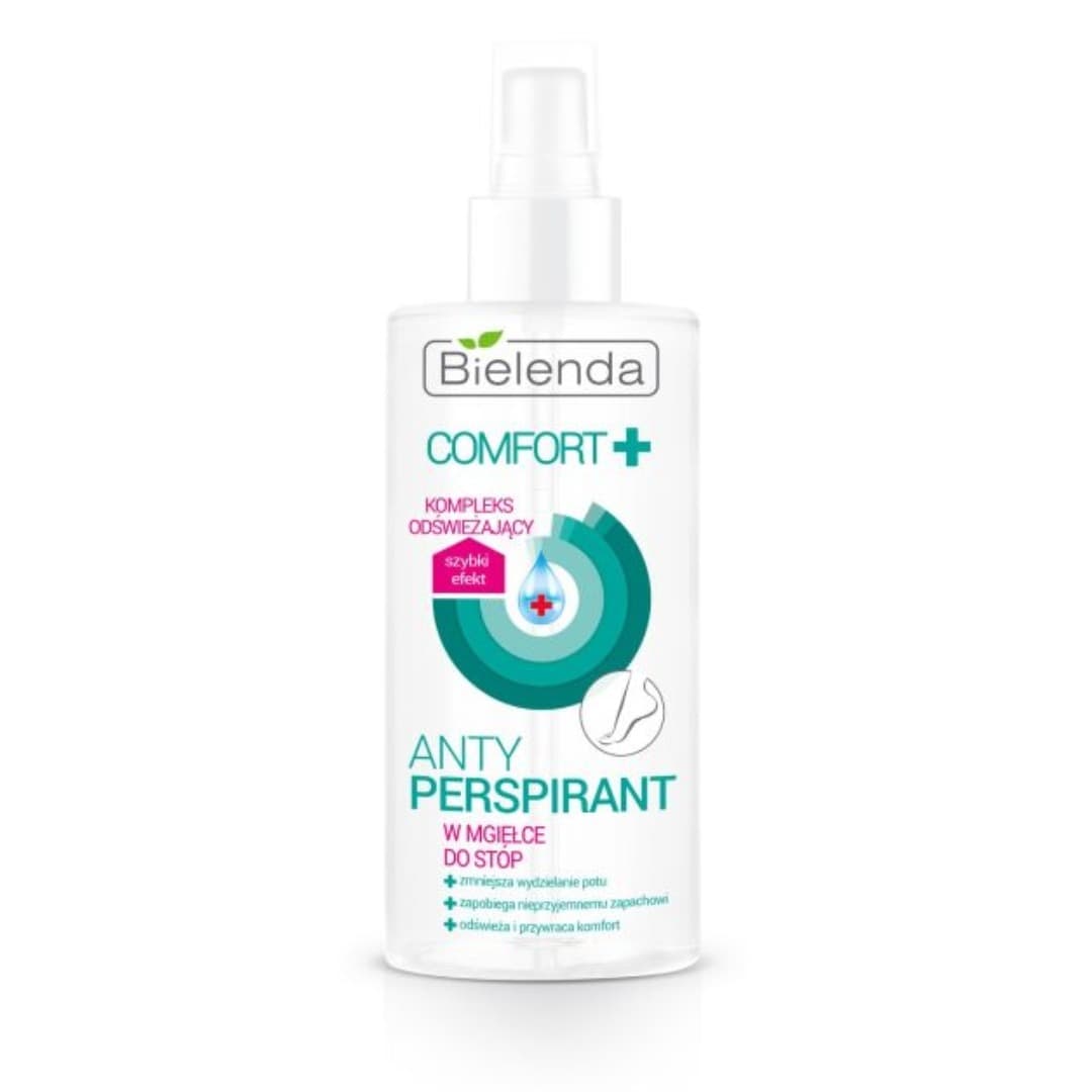 Comfort Antyperspirant - mgiełka odświeżająca do stóp