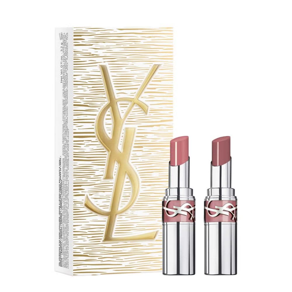 Yves Saint Laurent Loveshine Lipstick Duo Set Zestaw do makijażu