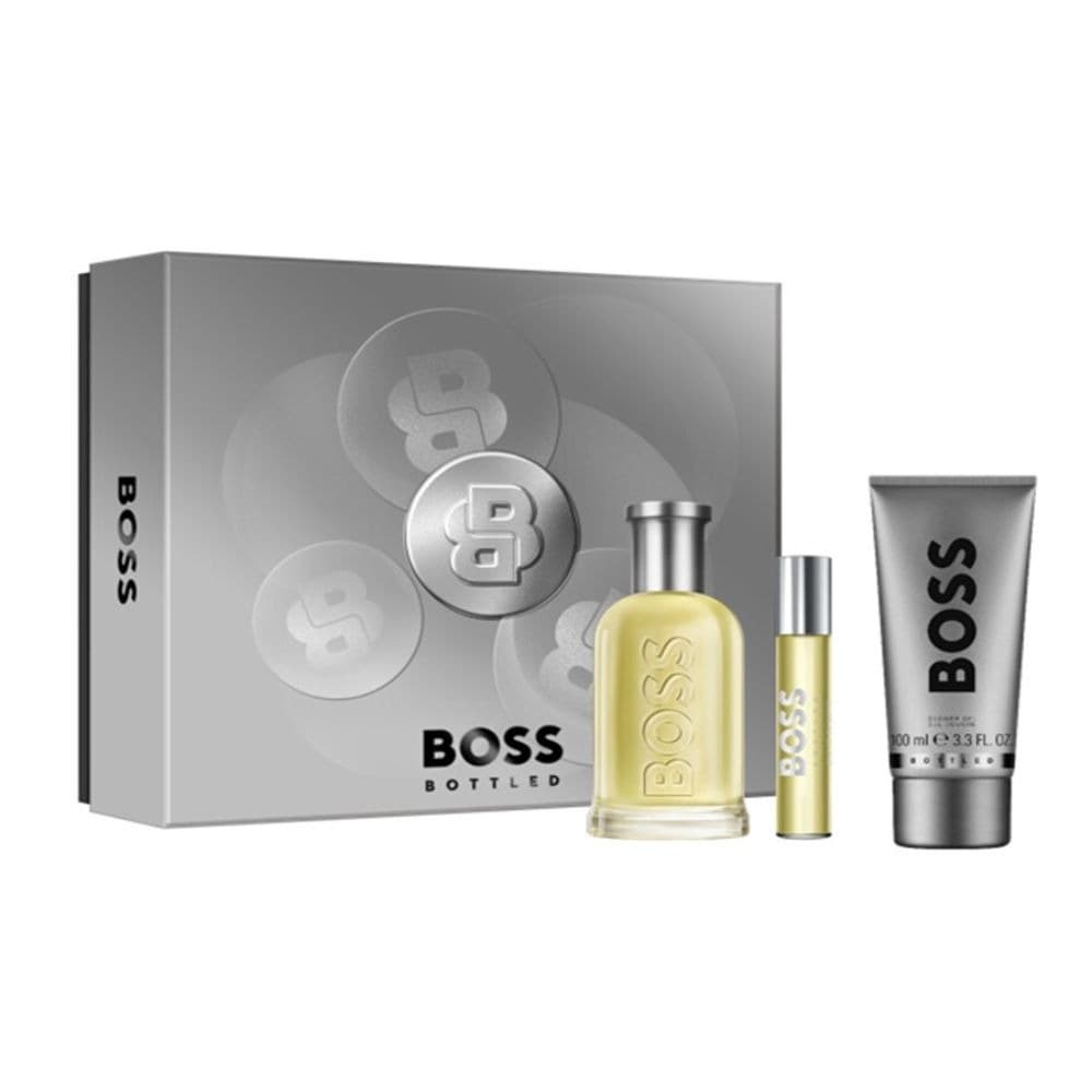BOSS Bottled Eau de Toilette Set Zestaw prezentowy dla niego