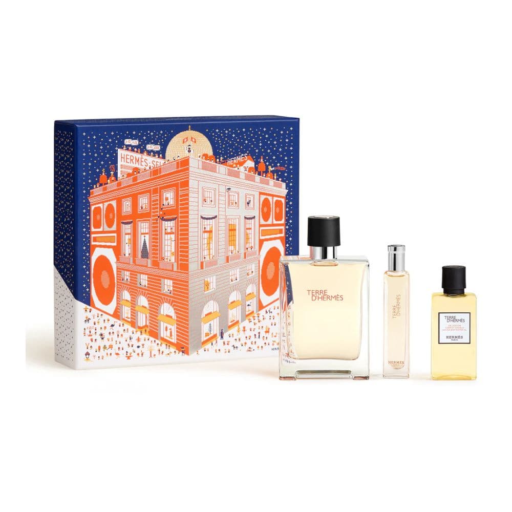 Terre d'Hermès Eau de Toilette Set Zestaw prezentowy dla niego