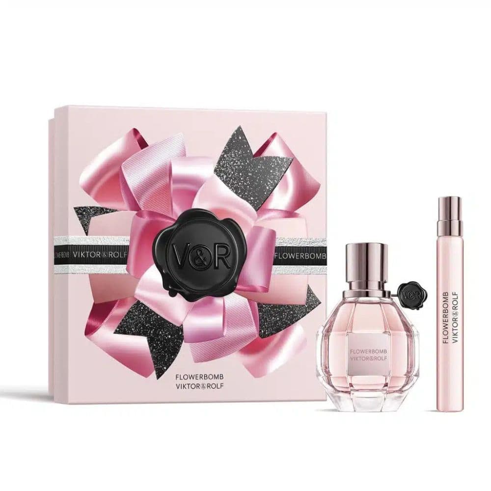 Flowerbomb Eau de Parfum Set Zestaw prezentowy dla niej