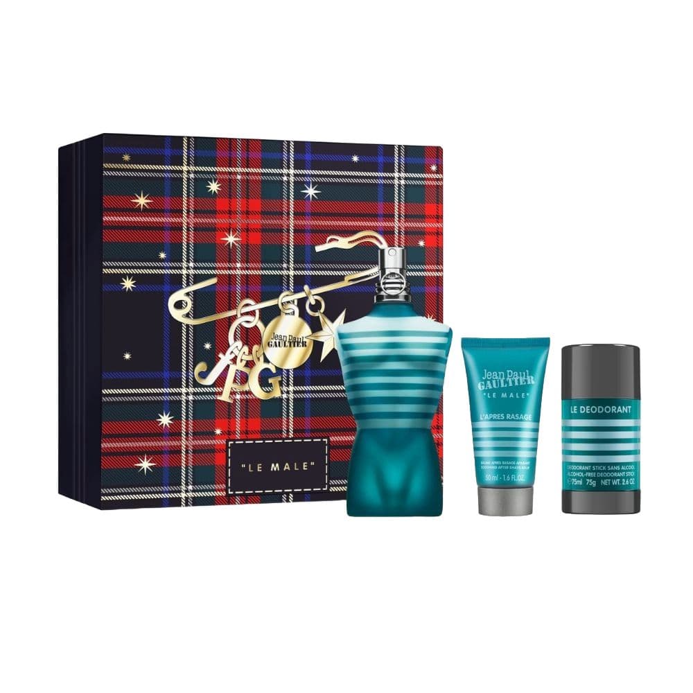 Le Male Eau de Toilette Set Zestaw prezentowy dla niego