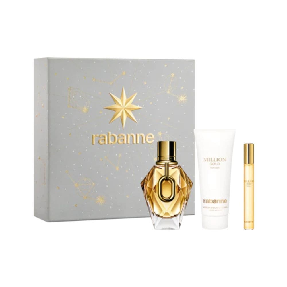 Million Gold For Her Eau de Parfum Set Zestaw prezentowy dla niej