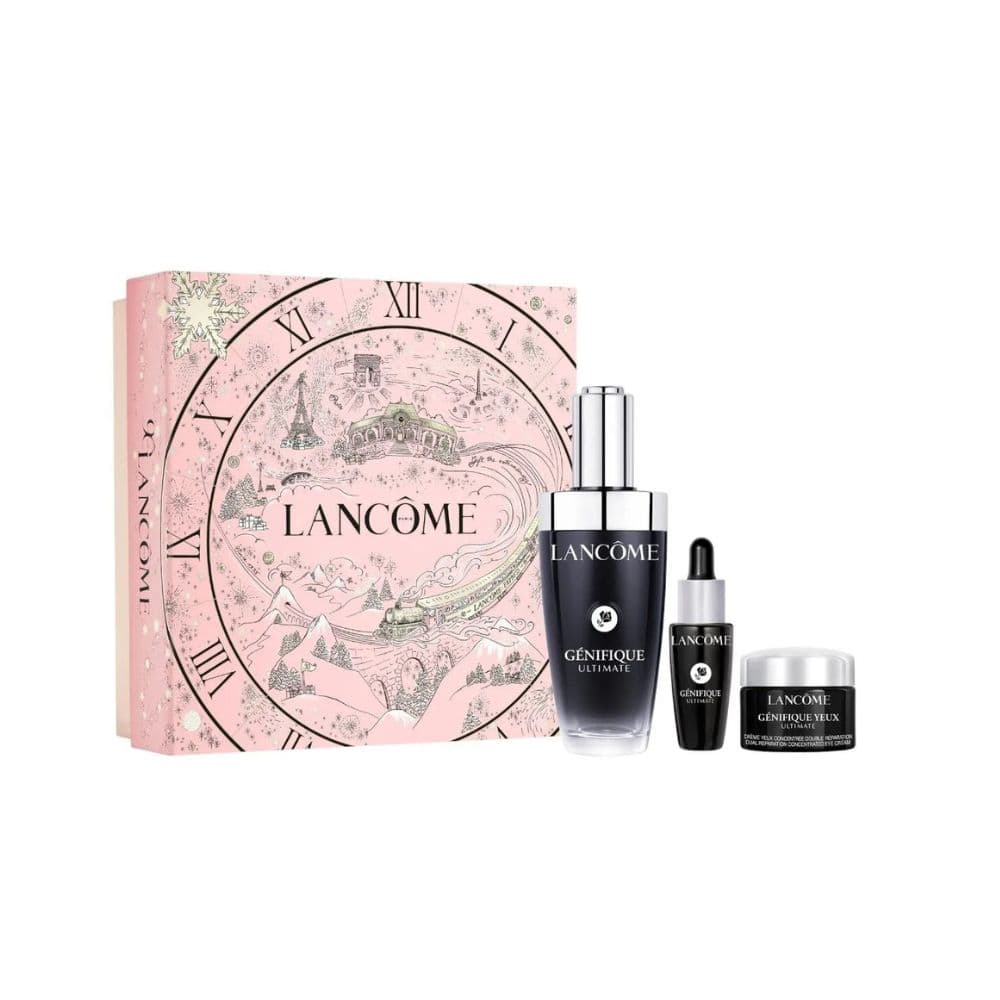 Génifique Ultimate Serum Set Zestaw do pielęgnacji twarzy dla niej