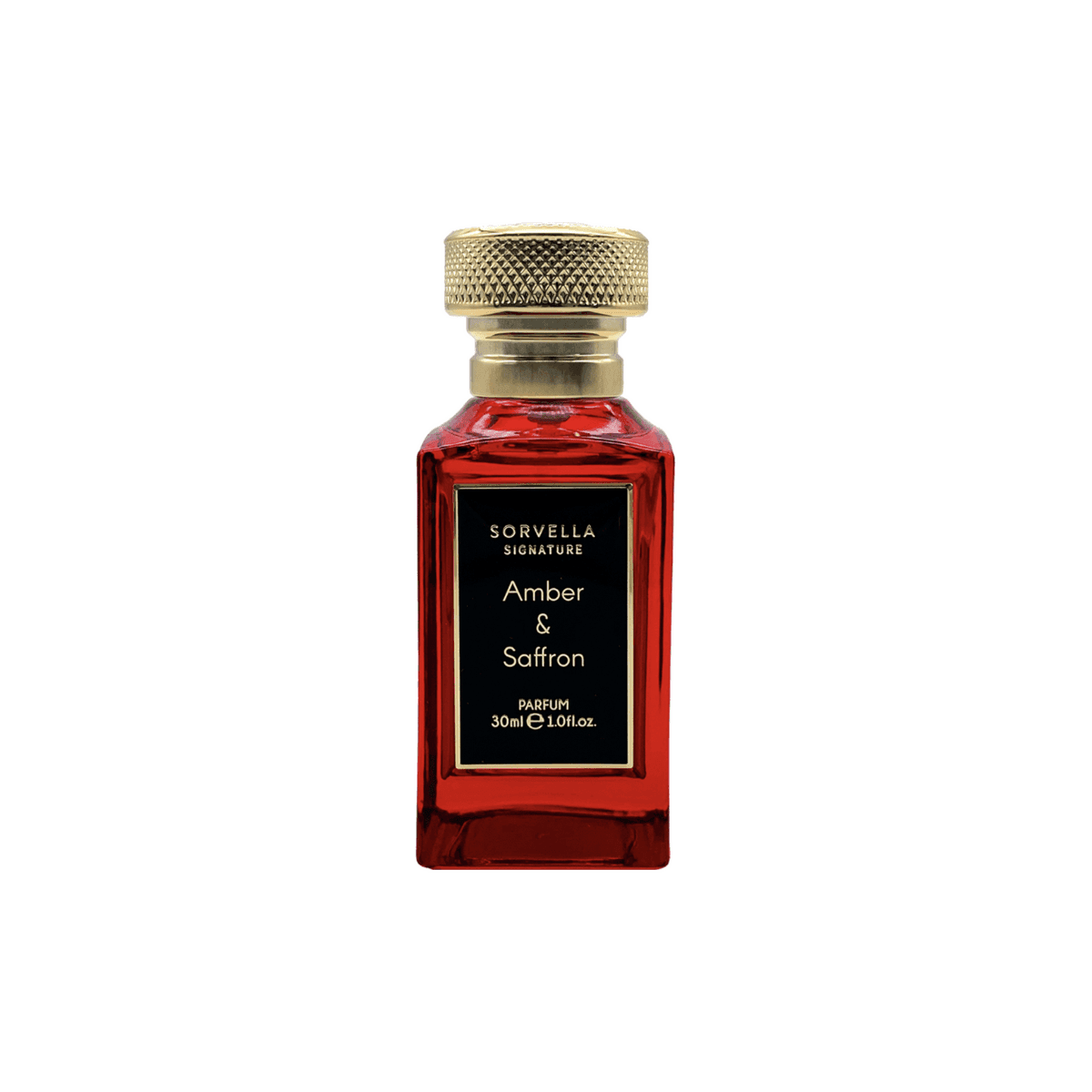 Perfume Signature Collection Amber & Saffron Parfum Perfumy Unisex