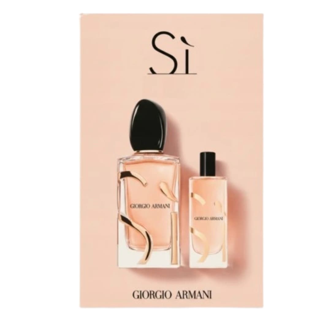 Zestaw Armani Si Edp Edp