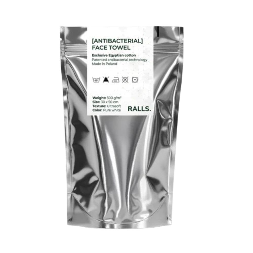 Anti-Bacterial Face Towel Antybakteryjny ręcznik do twarzy Akcesoria do twarzy