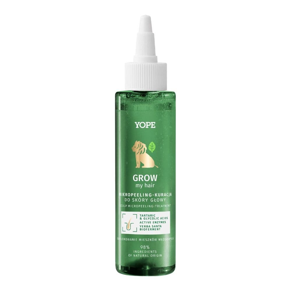 Grow My Hair Mikropeeling-Kuracja do skóry głowy Pielęgnacja włosów i skóry głowy