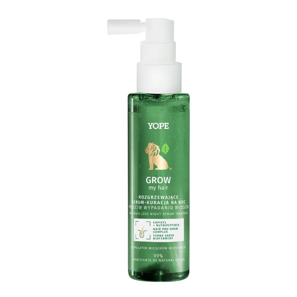 Grow My Hair Rozgrzewające Serum-Kuracja na Noc Przeciw Wypadaniu Włosów