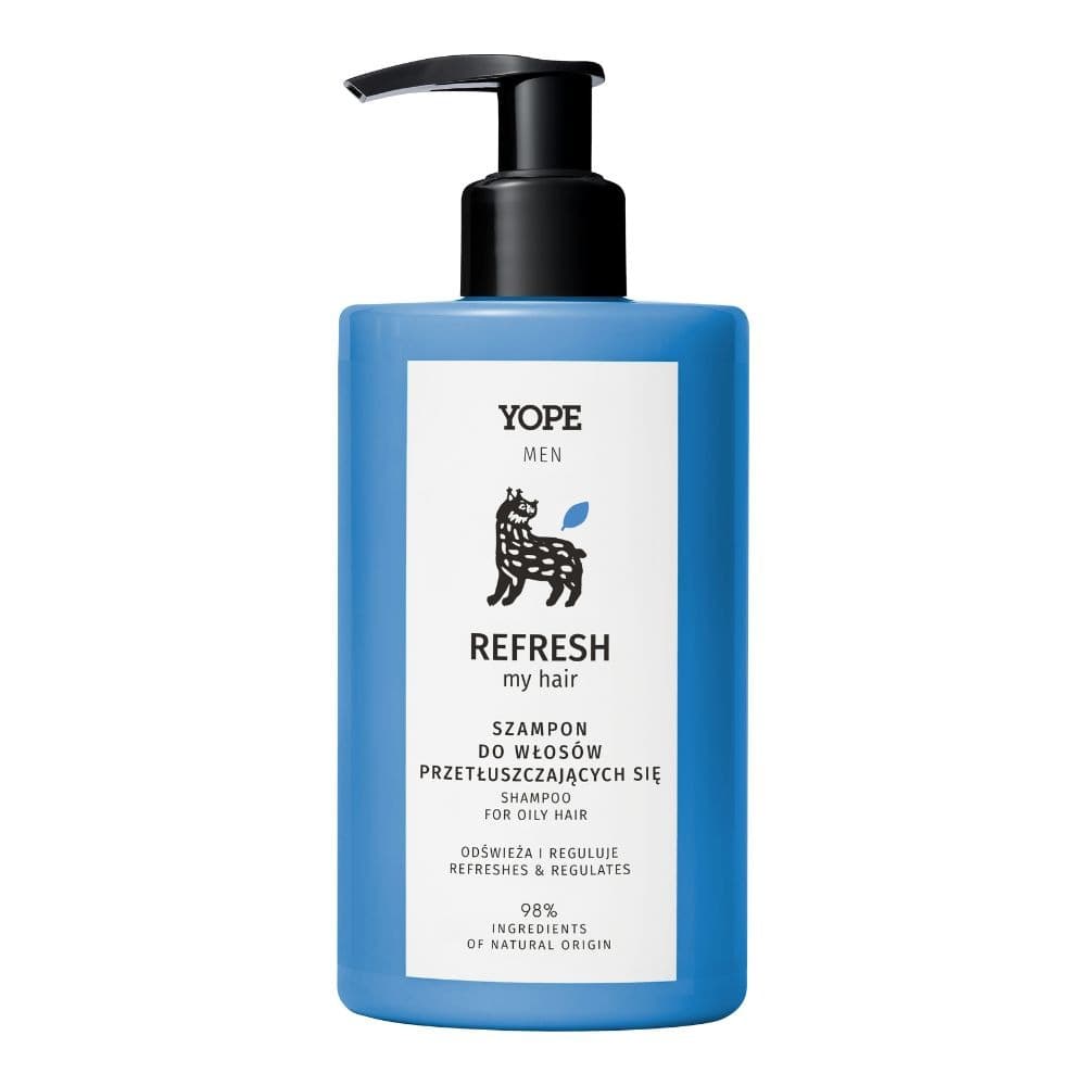 Men Refresh My Hair Przetłuszczanie Szampon do włosów