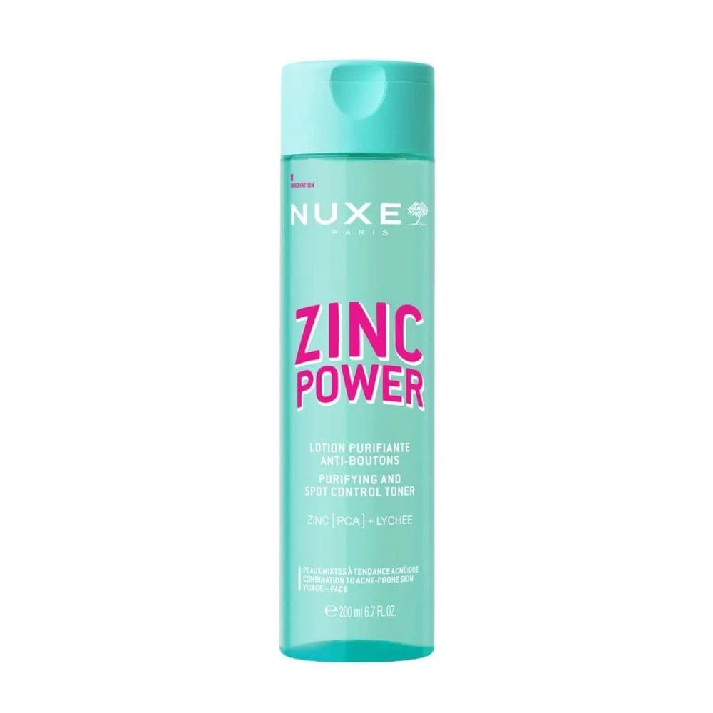 Zinc Power Purifying And Spot Control Toner Oczyszczający tonik zwalczający wypryski