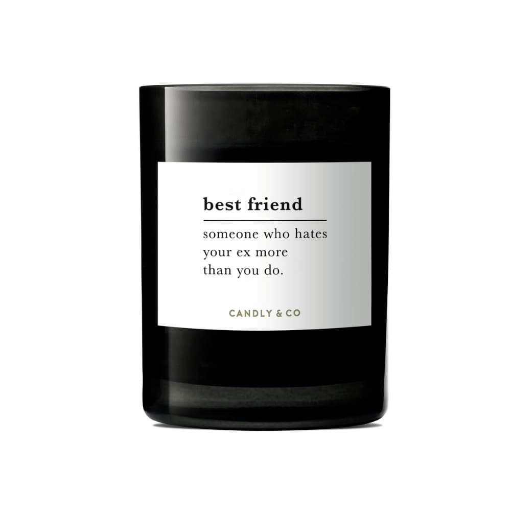 & Co Candle Best Friend Someone Who Hates Your Ex More Than You Do No. 4 Świeca zapachowa