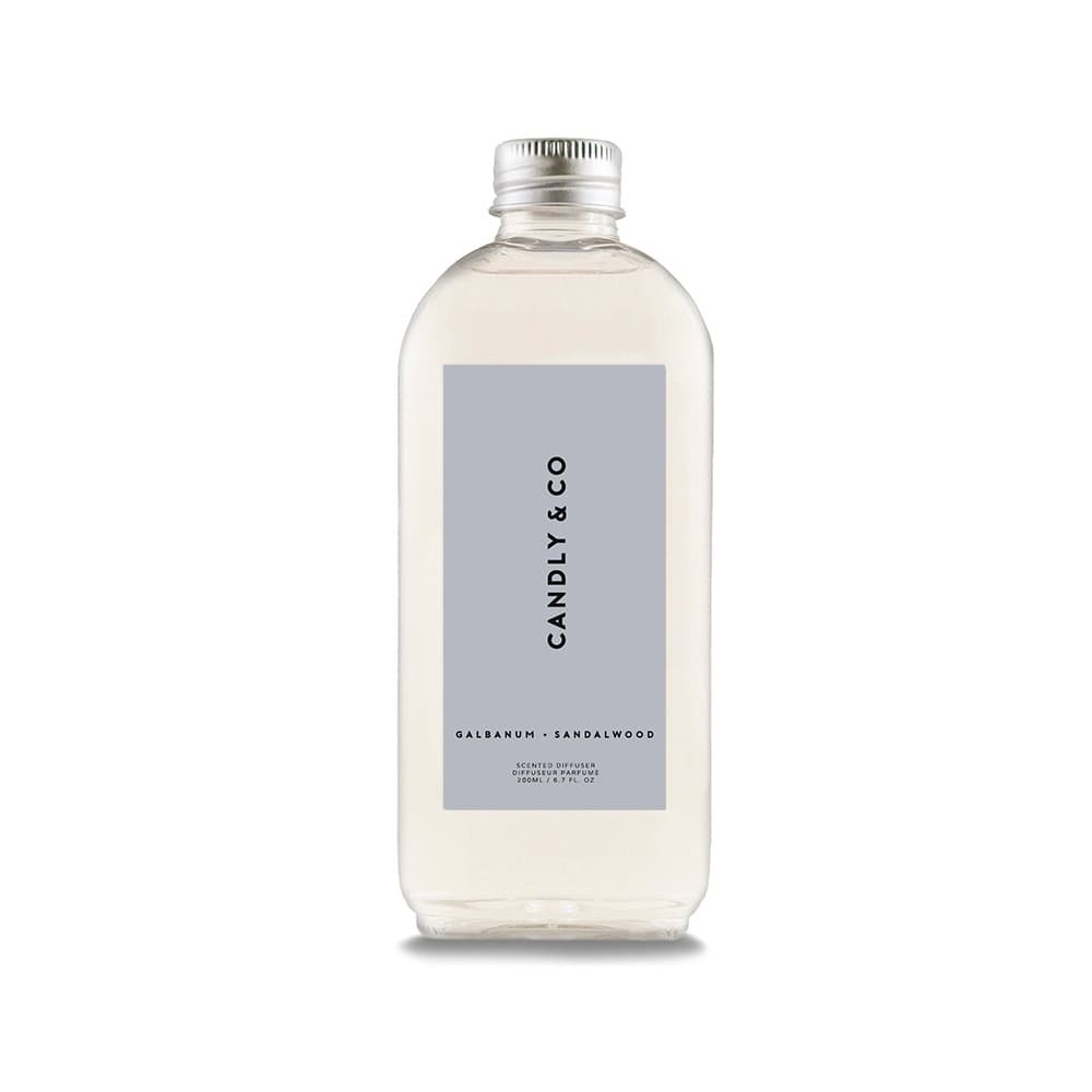 & Co Diffuser Galbanum, Drzewo Sandałowe No. 6 Dyfuzor Aromaty do wnętrz