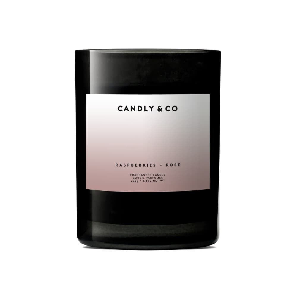 & Co Candle Maliny, Róża No. 7 Świeca zapachowa