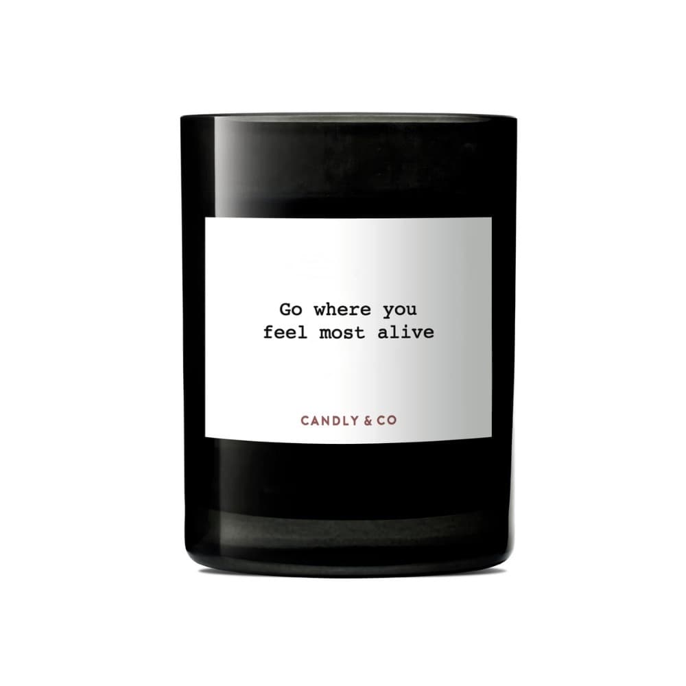 & Co Candle Go Where You Feel Most Alive No. 5 Świeca zapachowa