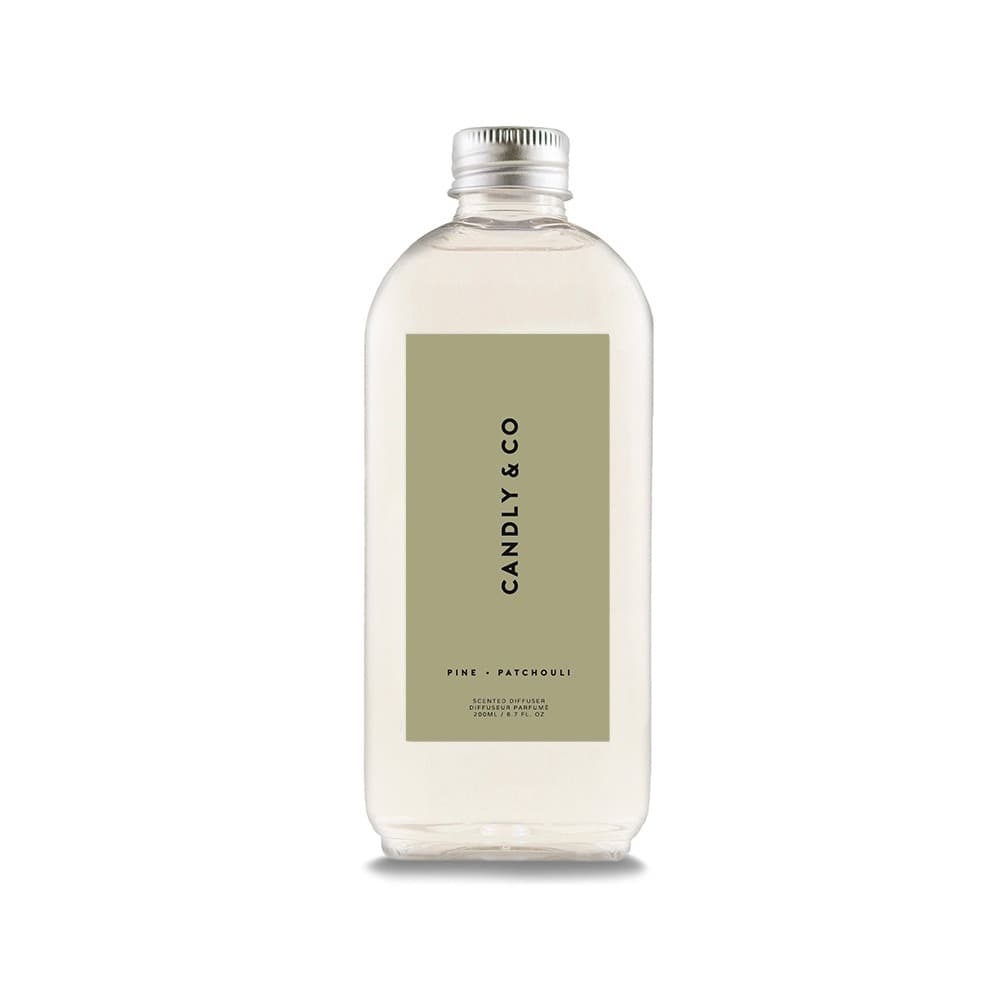 & Co Diffuser Pinia, Paczuli No. 4 Dyfuzor Aromaty do wnętrz