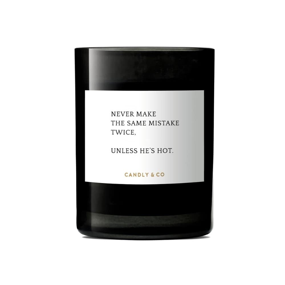 & Co Candle Never Make The Same Mistake No. 2 Świeca zapachowa
