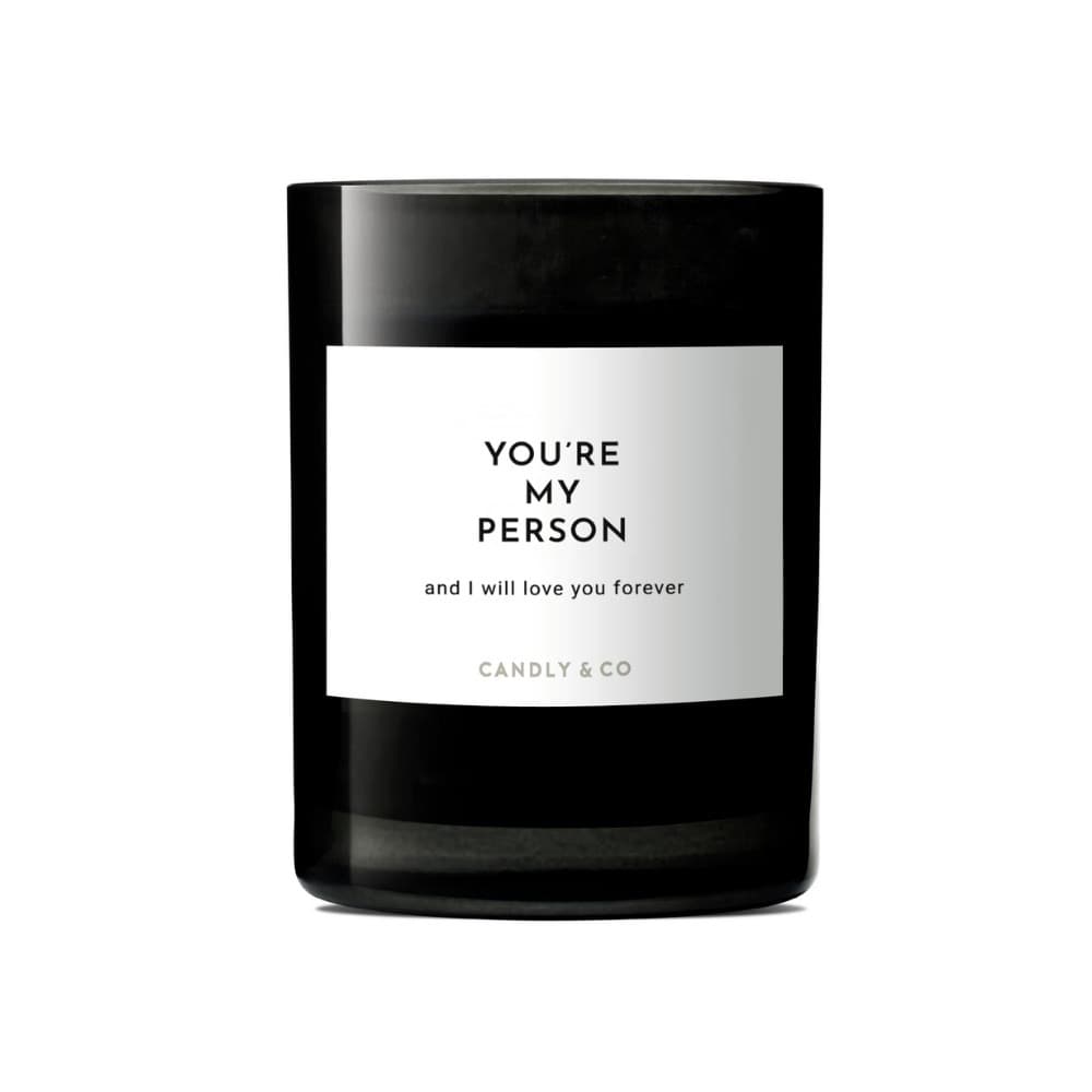 & Co Candle You Are My Person And I Will Love You Forever No. 3 Świeca zapachowa