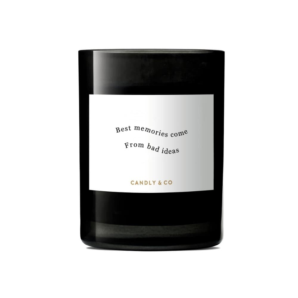 & Co Candle Best Memories Come From Bad Ideas No. 2 Świeca zapachowa