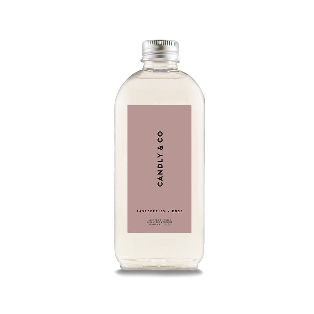 & Co Diffuser Maliny, Róża No. 7 Dyfuzor Aromaty do wnętrz