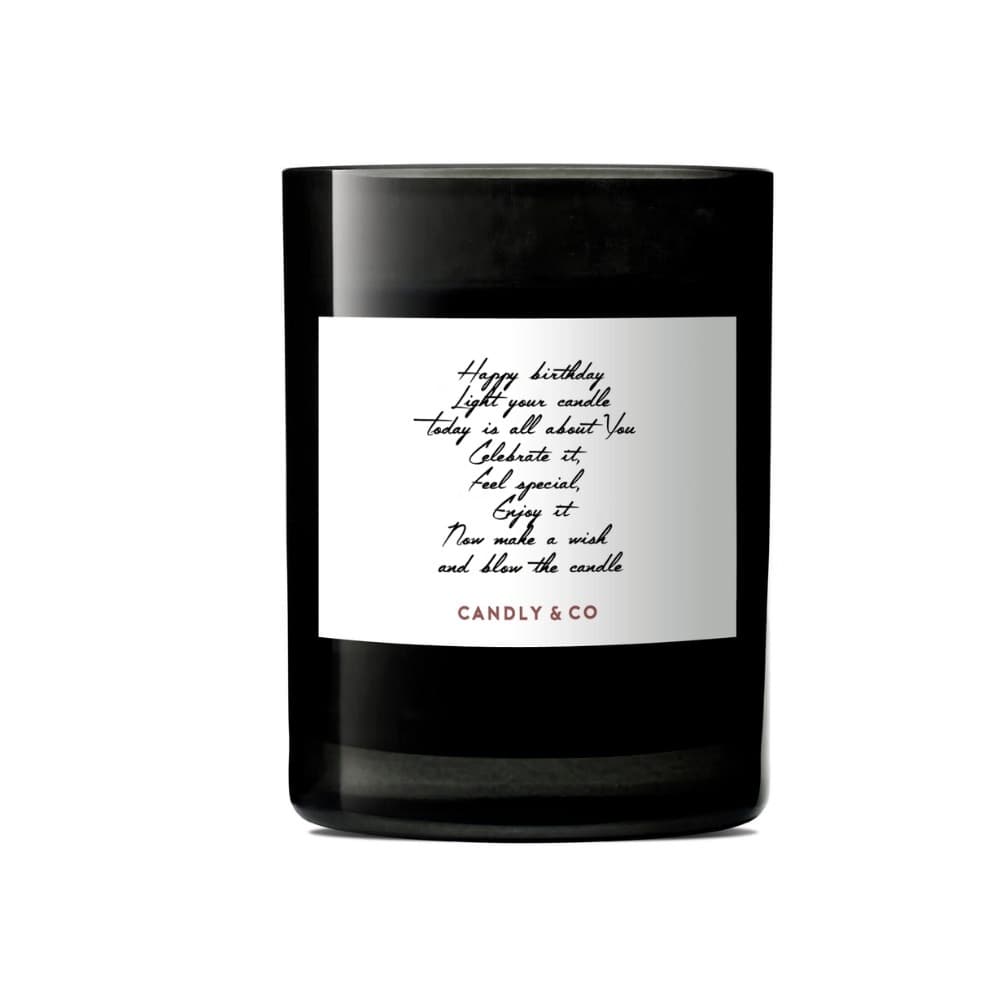 & Co Candle Happy Birthday No. 5 Świeca zapachowa