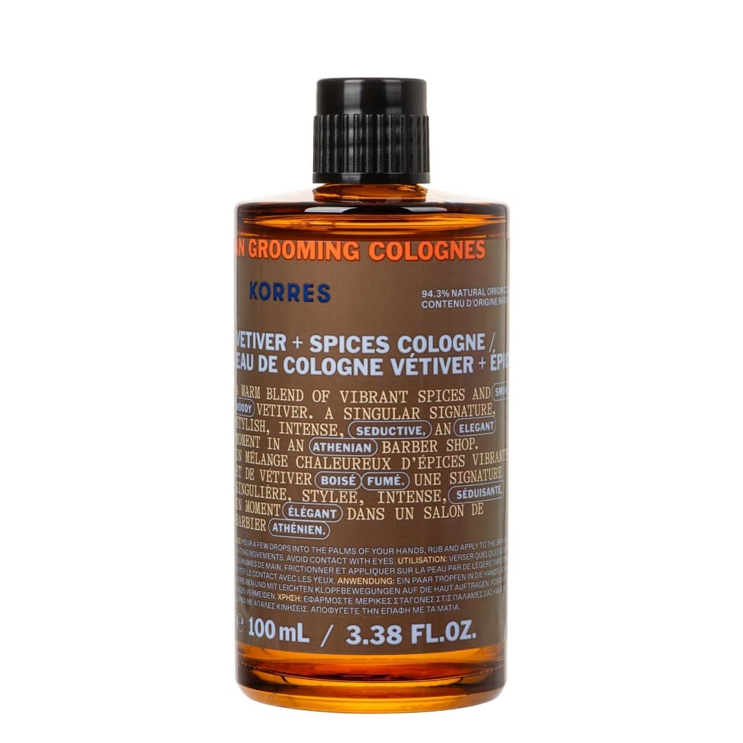 Achillea Men Vetiver + Spices Woda Kolońska