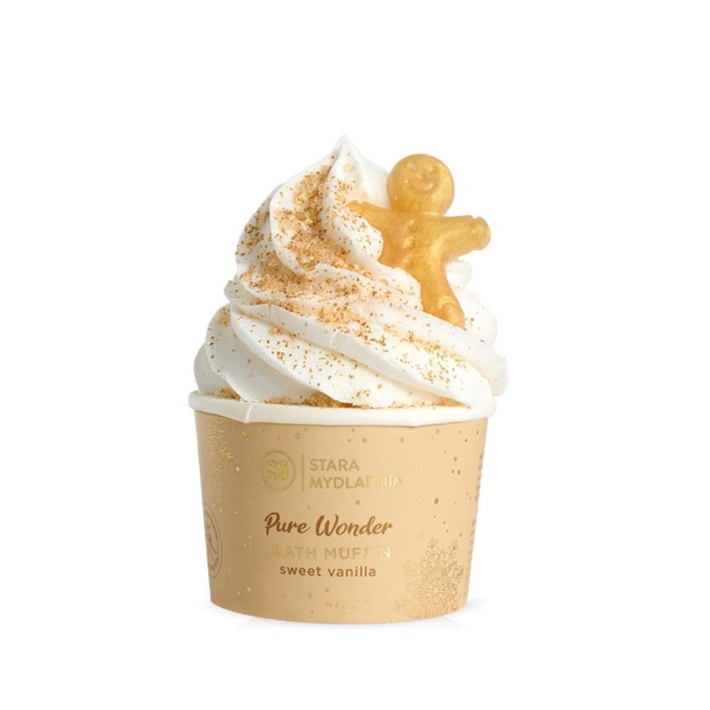 Pure Wonder Sweet Vanilla Bath Muffin Kula do kąpieli