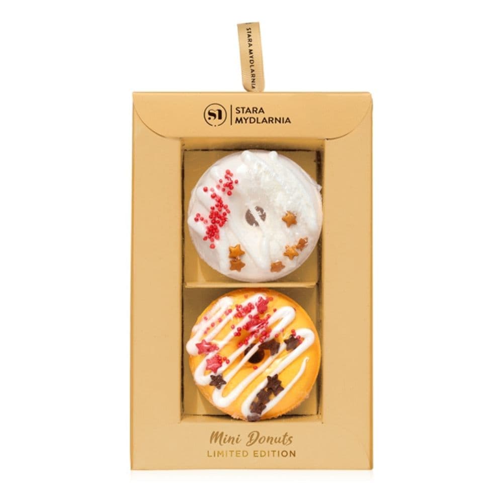 Pure Wonder Orange & Cinnamon Mini Donuts 2x Zestaw kosmetykow damskich
