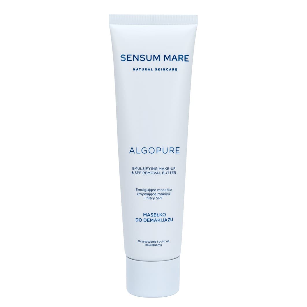 Algopure Emulgujące Masełko Zmywające Makijaż i Filtry SPF