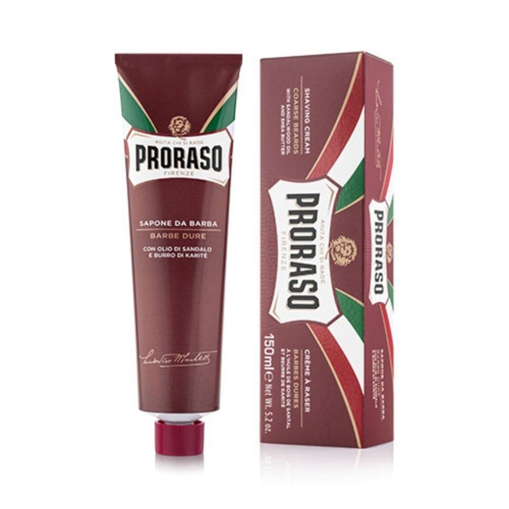 sandalwood shaving cream