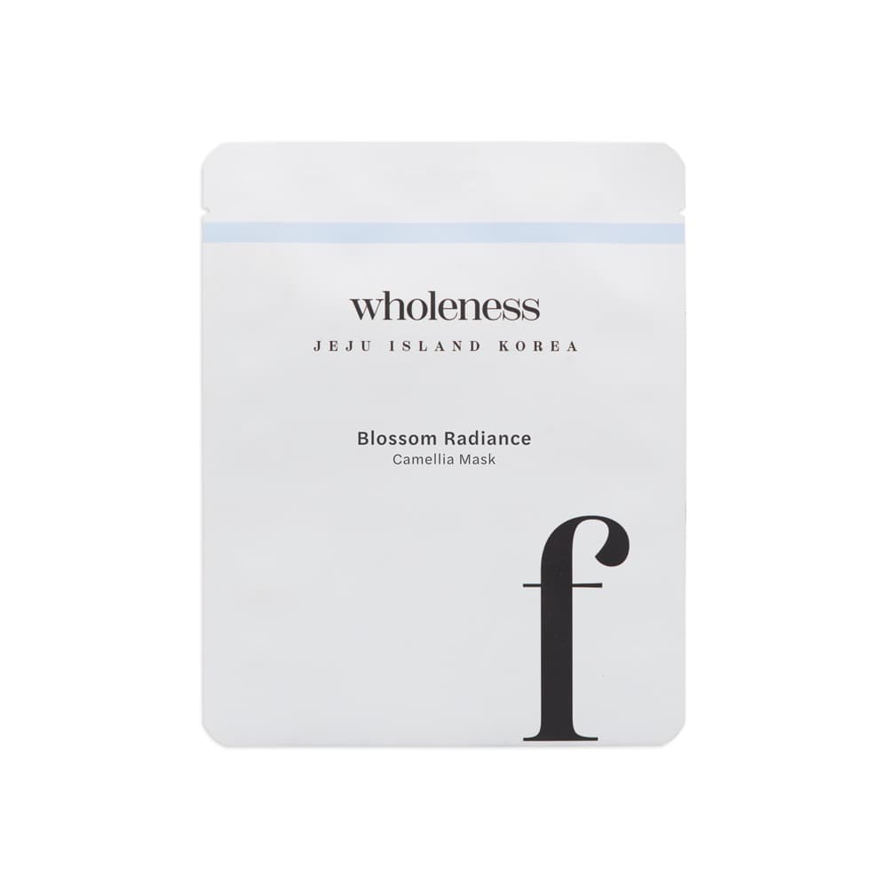 Blossom Radiance Camellia Mask biocelulozowa maska w płachcie do twarzy