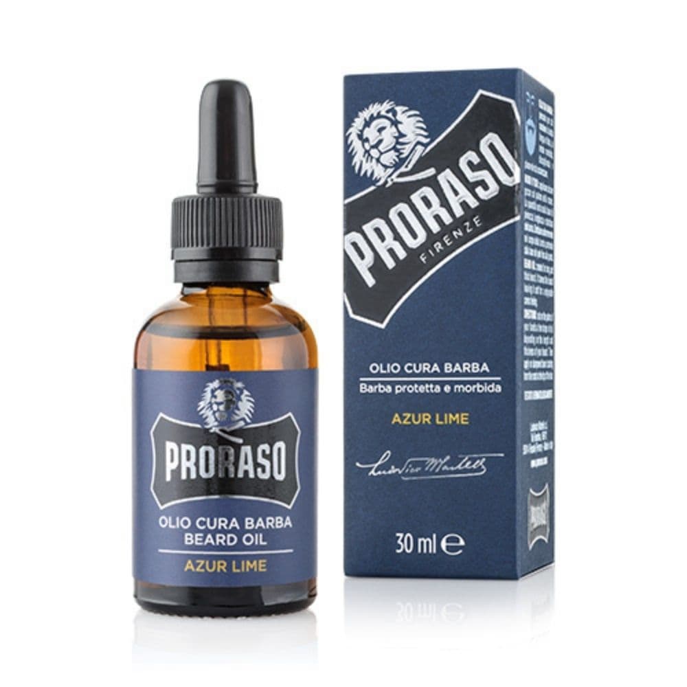 Beard Oil Blue Azur Lime Olejek do brody Azur Lime