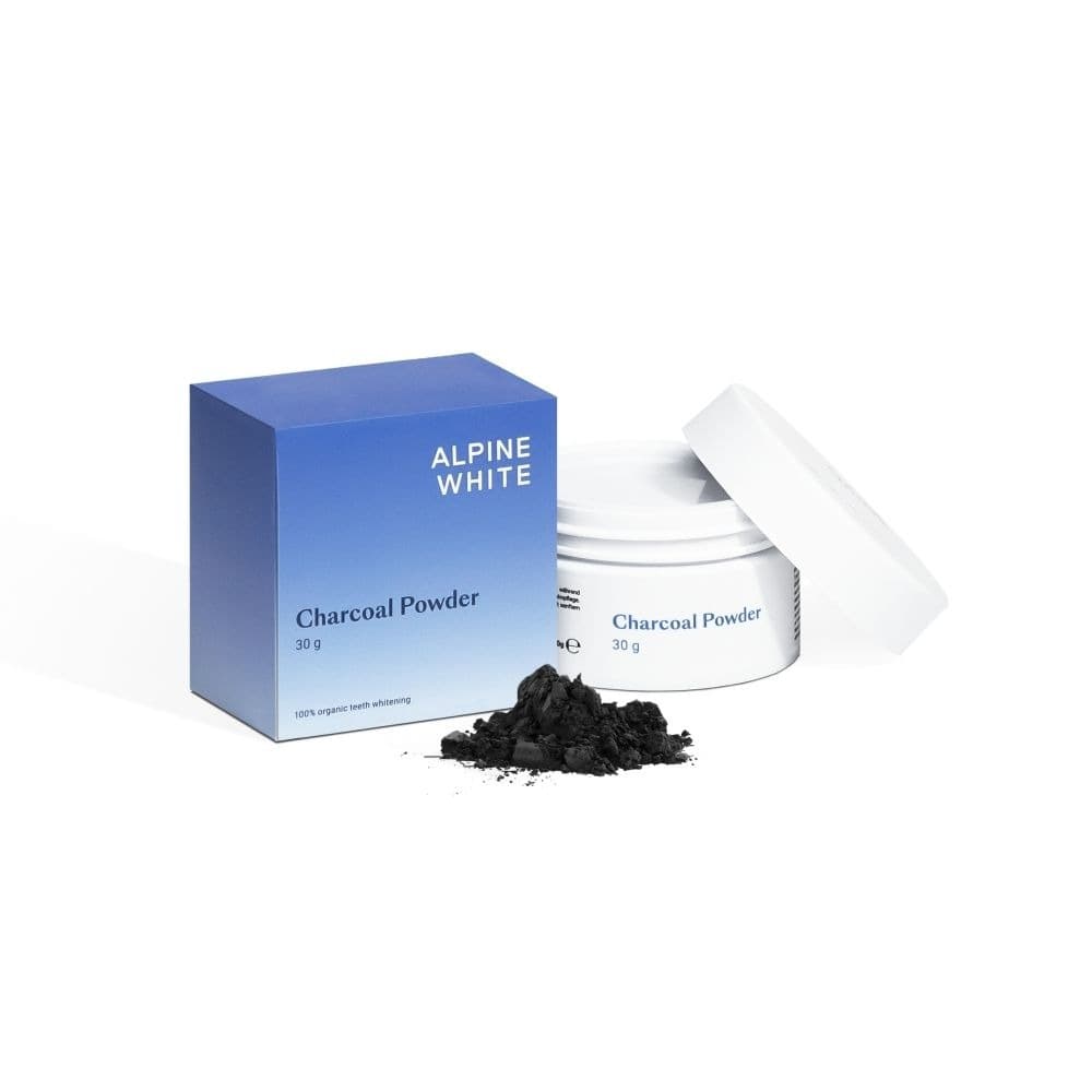 Charcoal Powder Proszek do wybielania zębów Higiena jamy ustnej