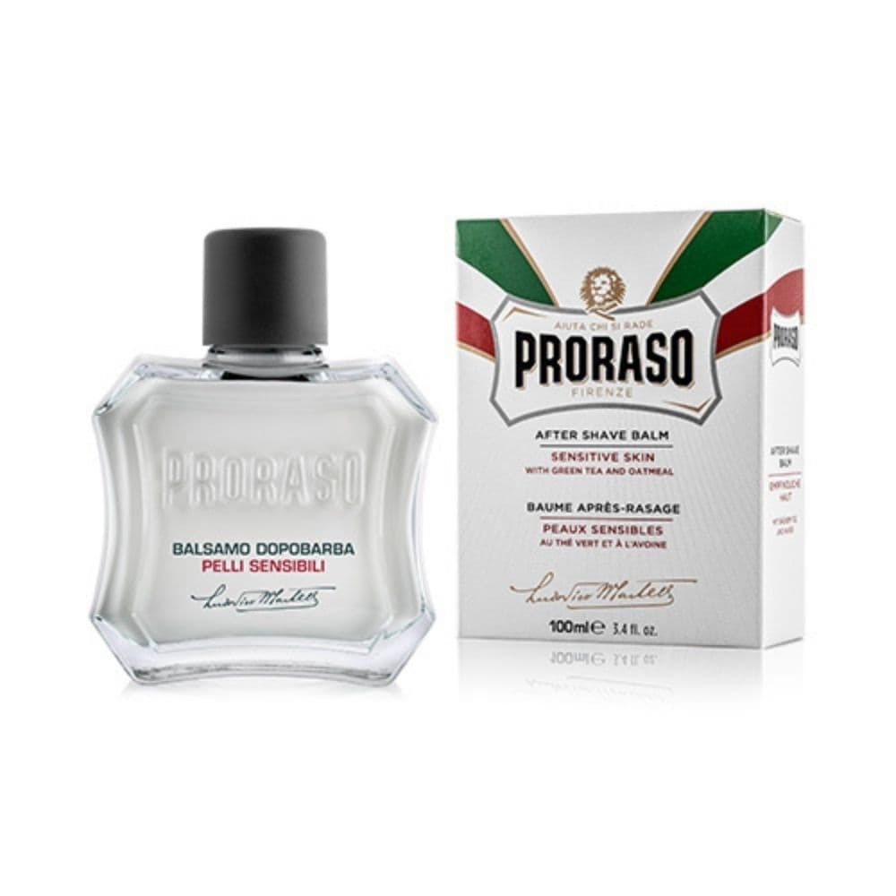 Sensitive Green Tea after shave cream