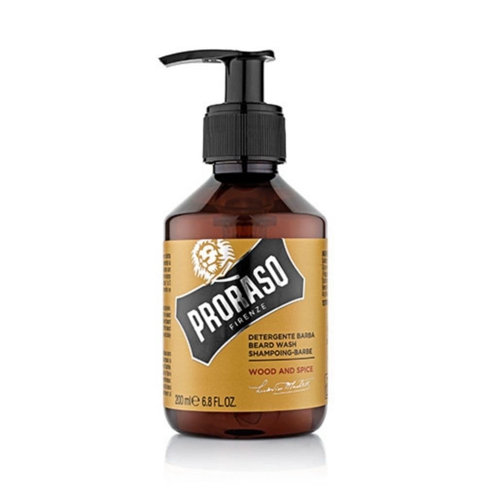 Wood & Spice Beard Schampo