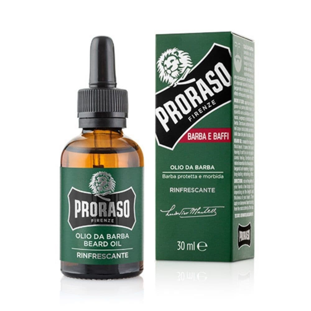 Refreshing olejek Beard Oil