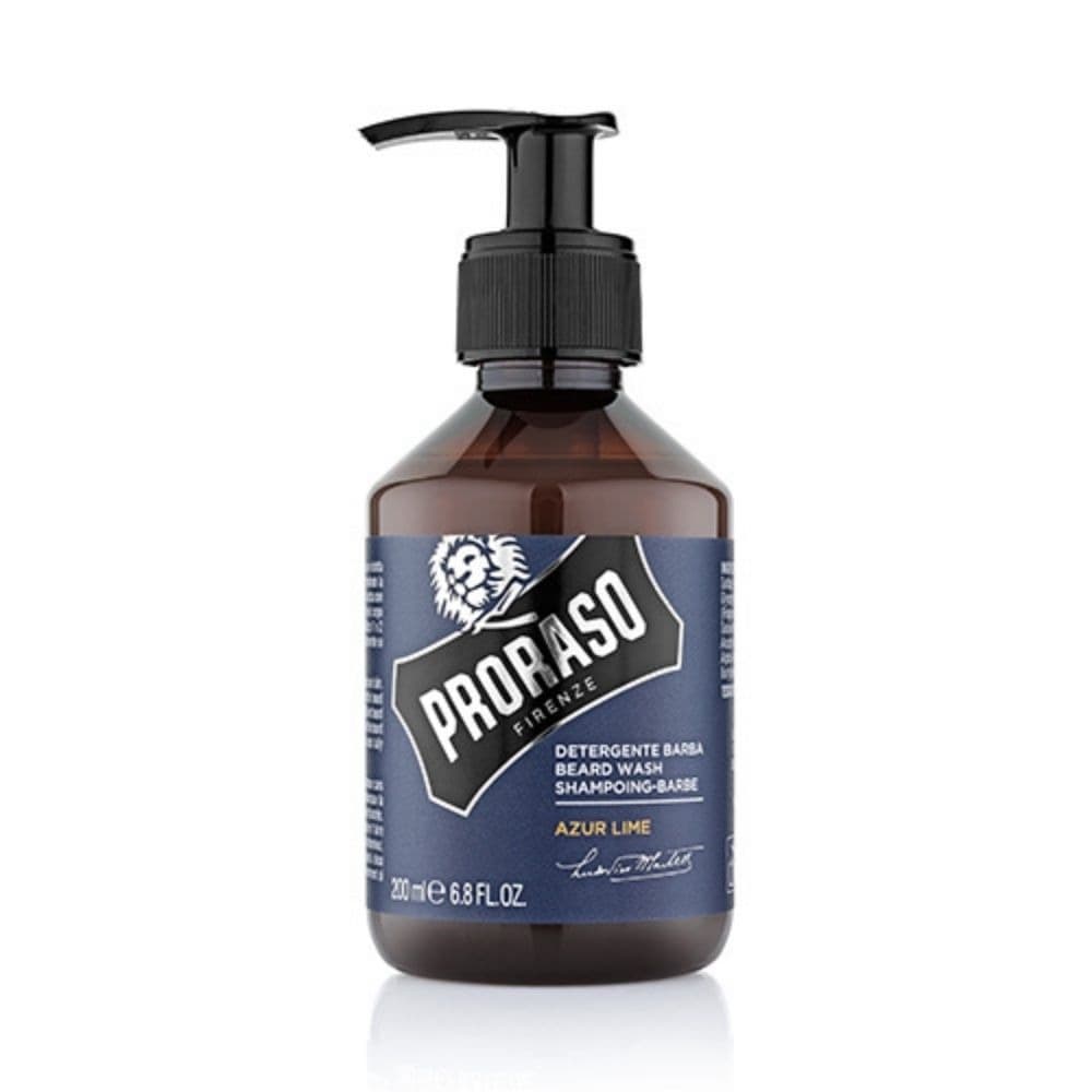 szampon Azur Lime Beard Wash