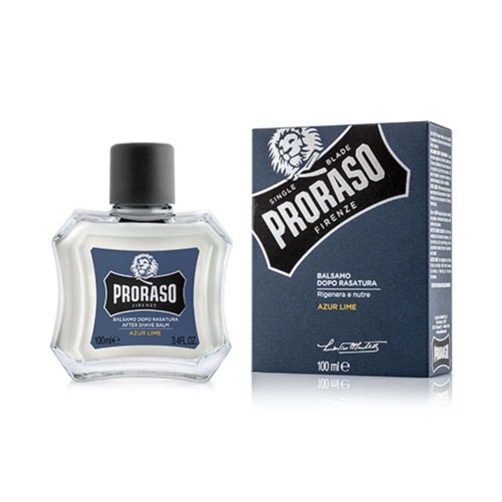 After Shave Balm Azur Lime Balsam po goleniu o klasycznym zapachu Azur Lime