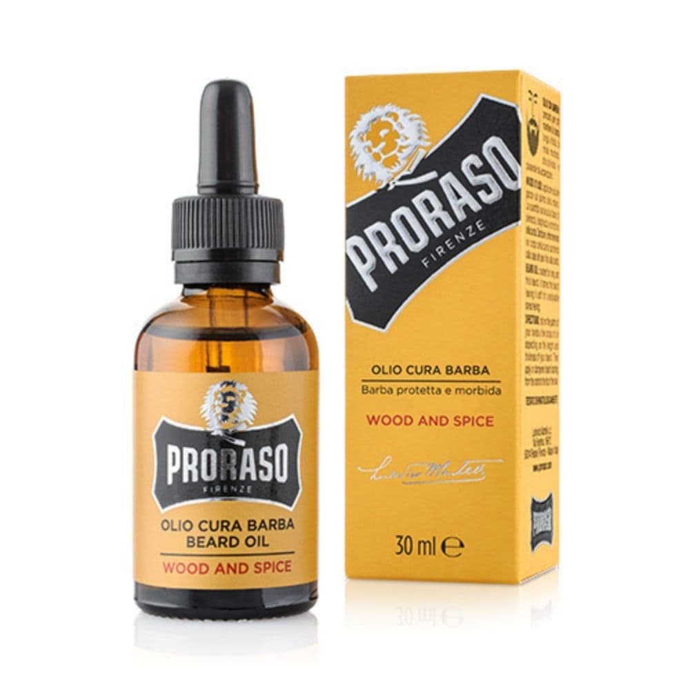 Wood & Spice beard oil