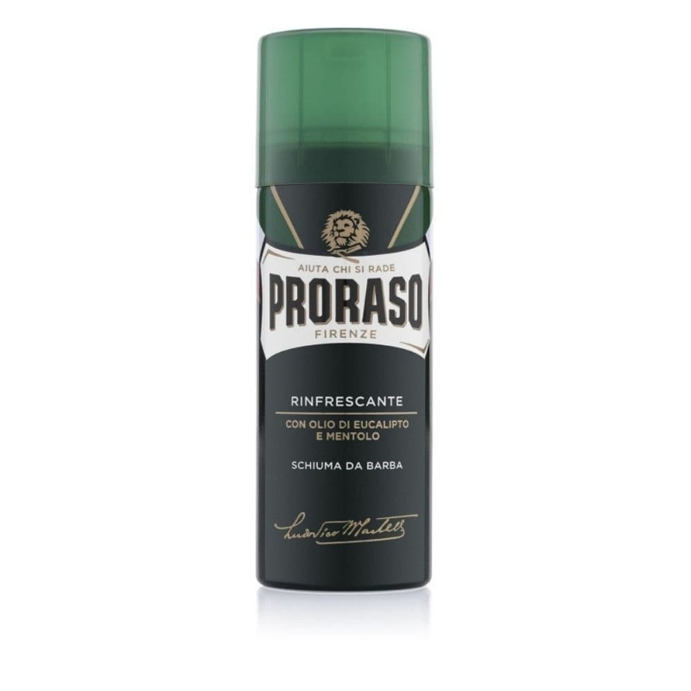 Eucalyptus shaving foam