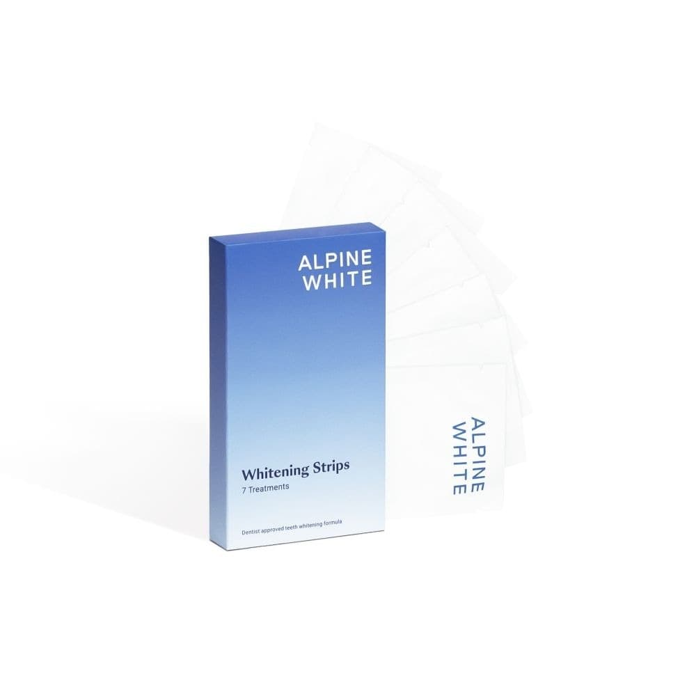 Whitening Strips Paski wybielające Higiena jamy ustnej