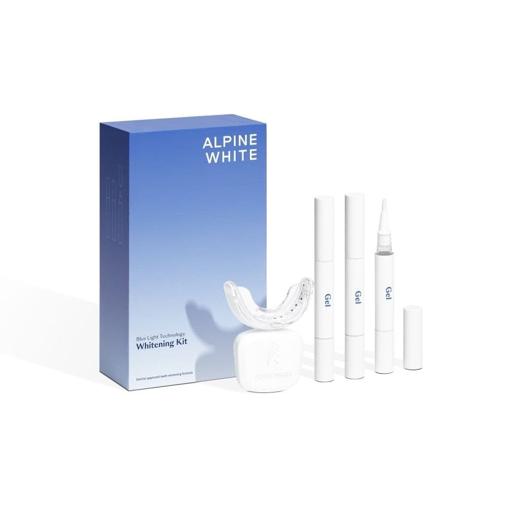 Whitening Kit Zestaw do wybielania zębów Higiena jamy ustnej