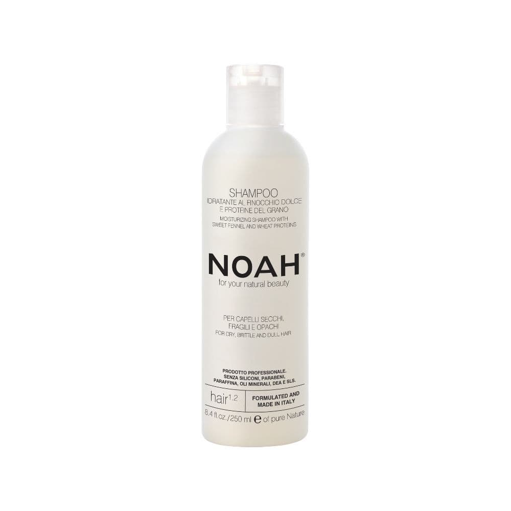1.2 Moisturizing shampoo with sweet fennel Nawilżający szampon ze słodkim koprem