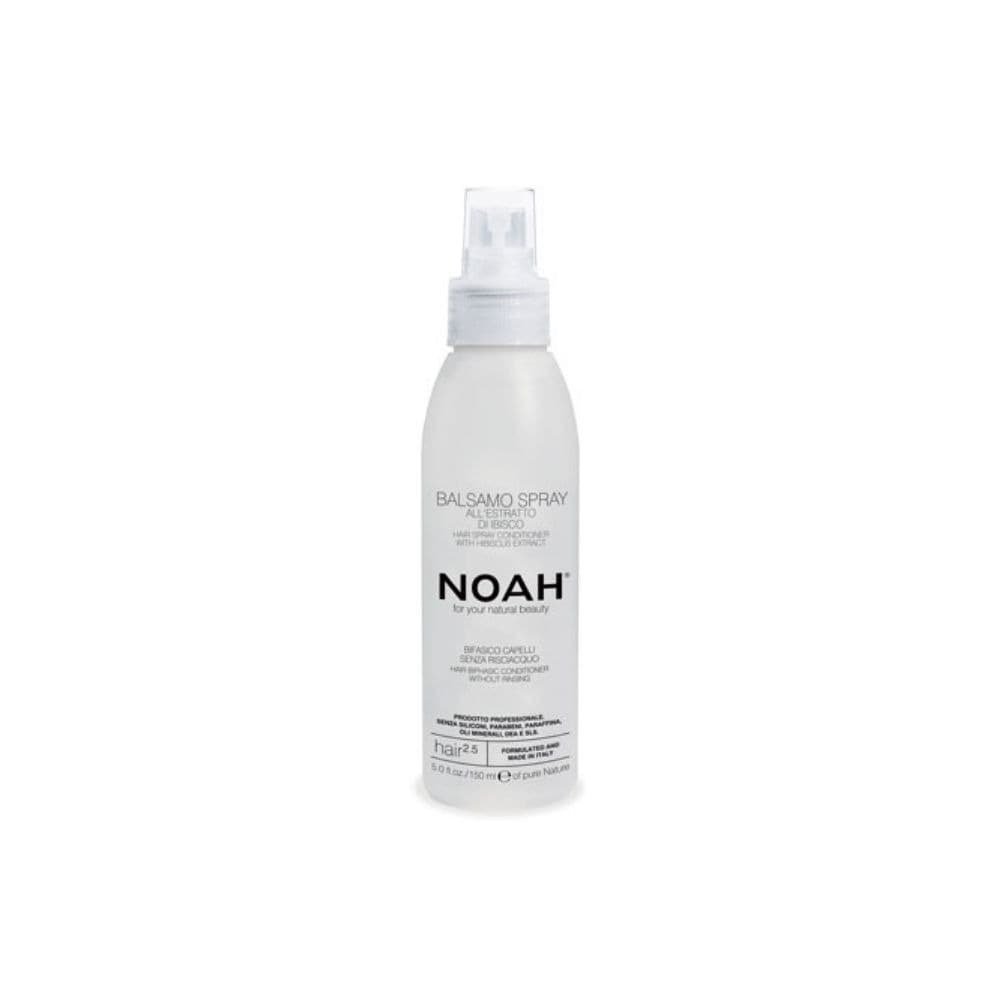 2.5 Spray conditioner without rinsing Dwufazowa odżywka do włosów bez spłukiwania z malwą i głogiem