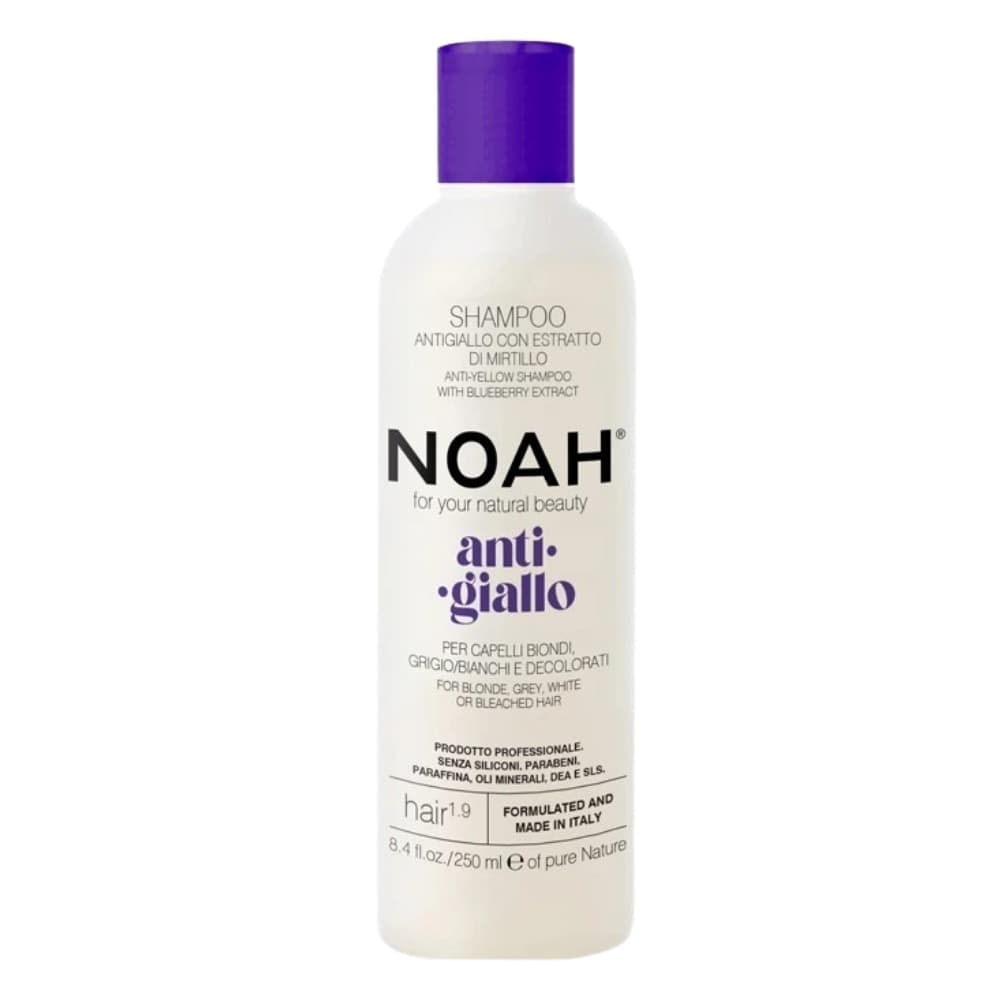 1.9 Anti-Yellow Shampoo with Blueberry Extract Szampon przeciw żółtemu odcieniowi z ekstraktem z jagód