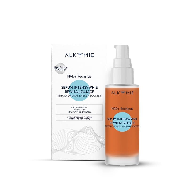 NAD+ Recharge Mitochondrial Energy Booster Serum Intensywnie Rewitalizujące Serum do twarzy