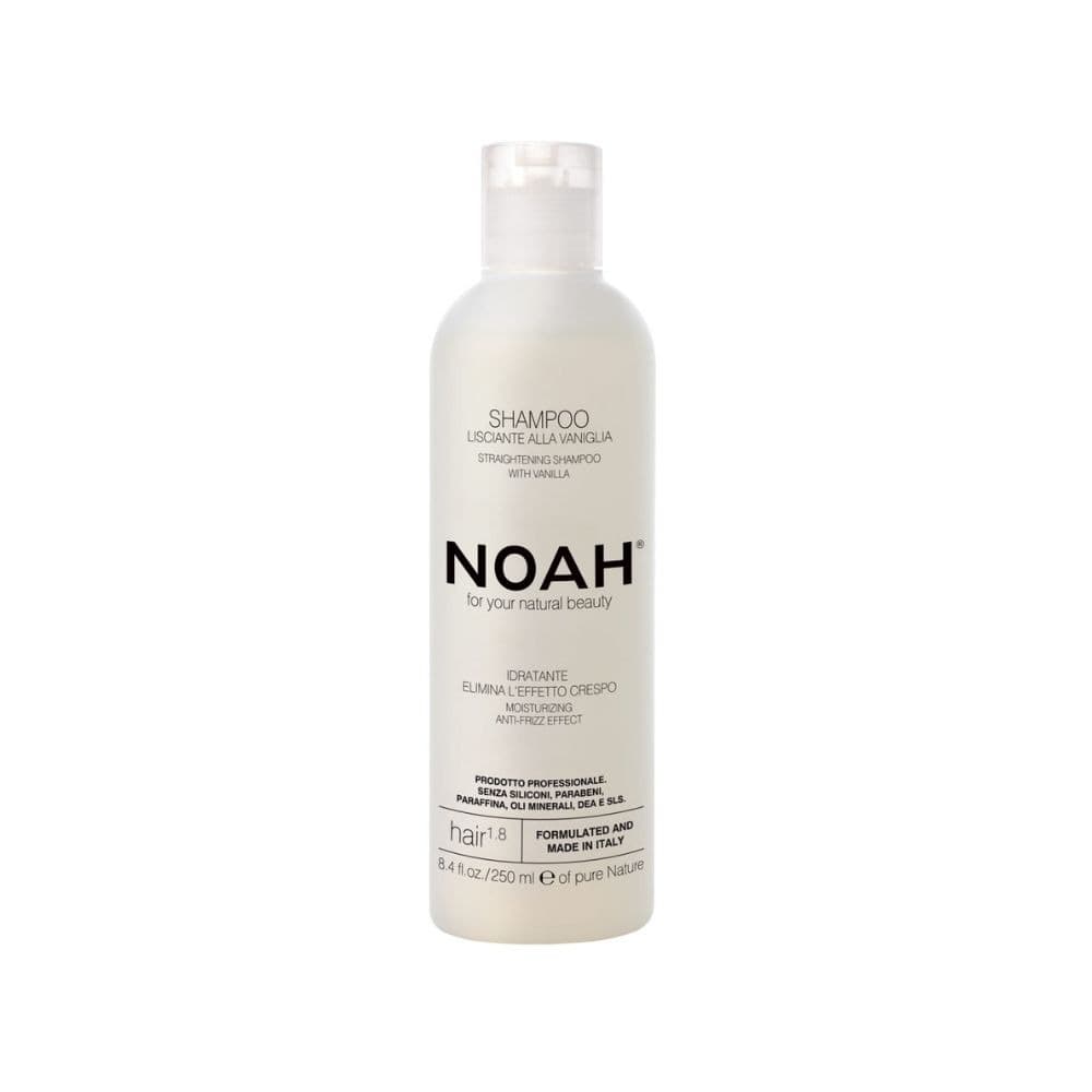 1.8 Straightening Shampoo with Vanilla Szampon wygładzający z ekstraktem z wanilii
