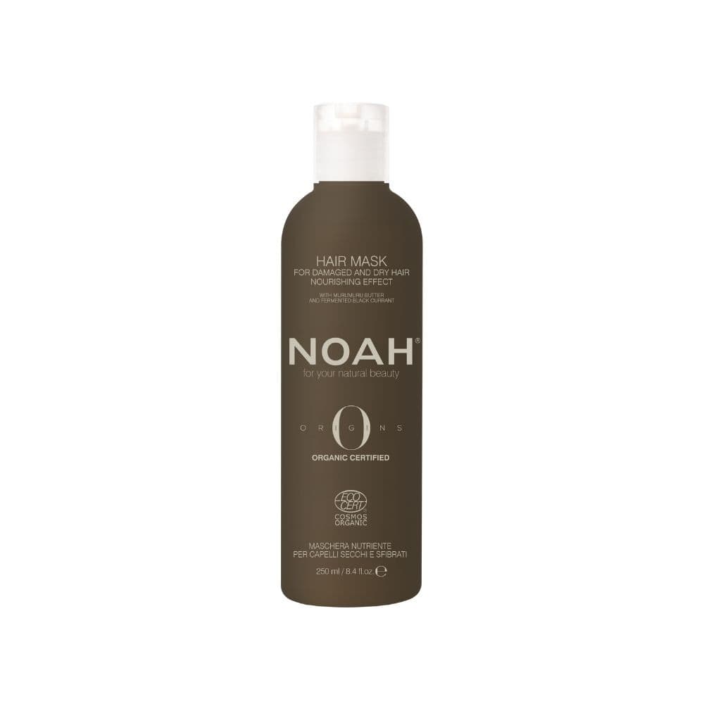COSMOS ORGANIC Moisturizing Hair Mask Maska odżywcza do włosów zniszczonych i suchych