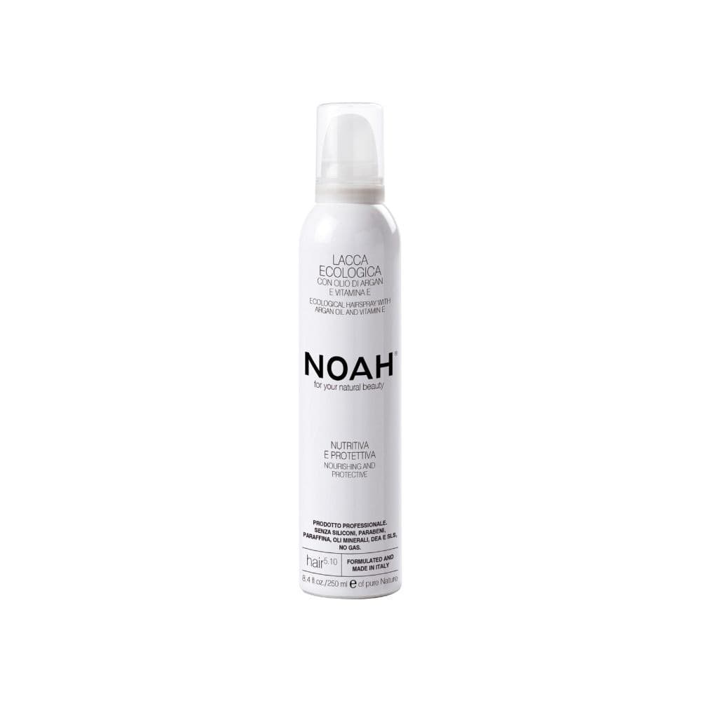 5.10 Ecologic hairspray with Vitamin E Ekologiczny lakier do włosów odżywczo-ochronny z olejem arganowym i witaminą E