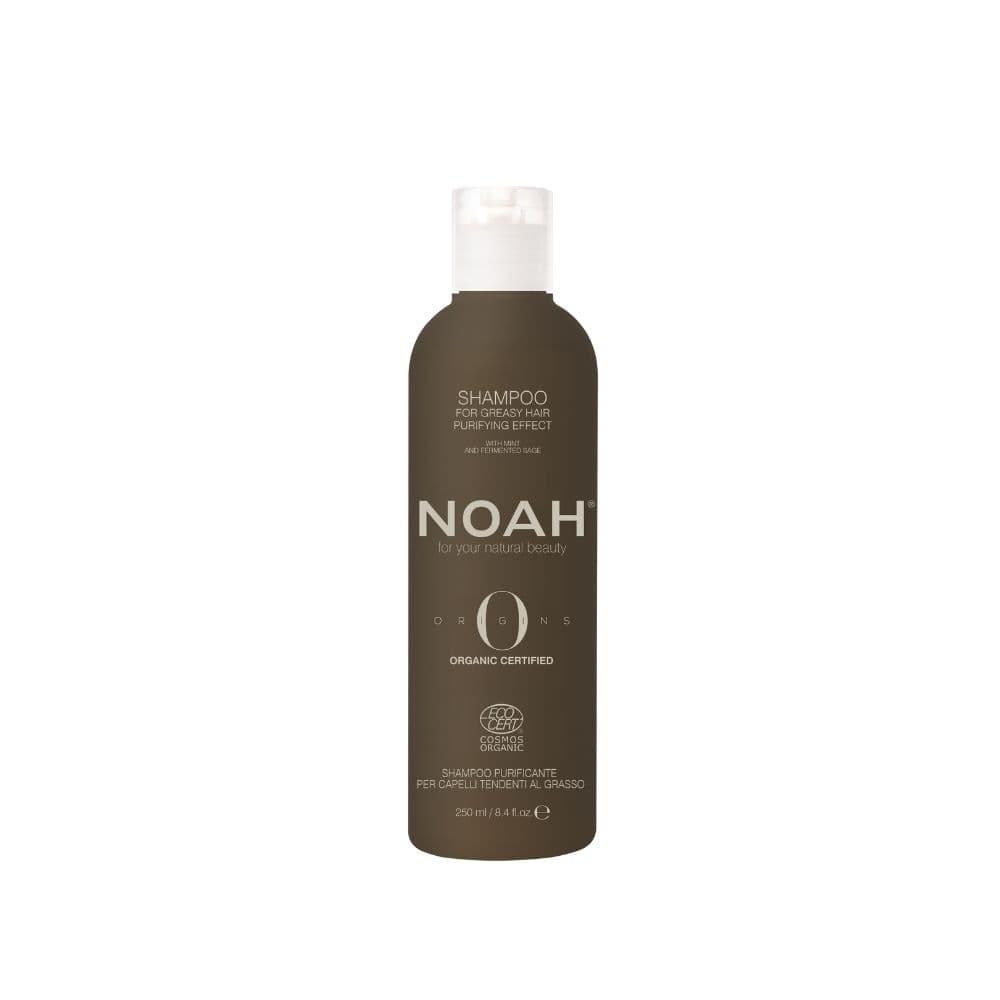COSMOS ORGANIC Purifying Shampoo Szampon o działaniu oczyszczającym do przetłuszczających się włosów do codziennego stosowania